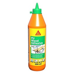 Sika PU Wood Adhesive D4 vedenkestävä PU-liima 300ml