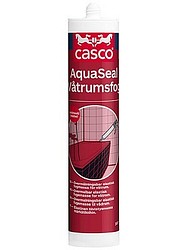 Tiivistysmassa Casco AquaSeal white 300 ml