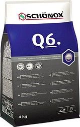 Kiinnityslaasti SCHÖNOX Q6 4 kg