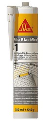 Bitumipohjainen saumausmassa SikaBlackSeal-1 300 ml