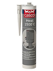 Saumaus- ja tiivistysmassa Casco Heat 1500°C 300 ml