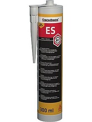 Silkonisaumamassa SCHÖNOX ES dark grey 300 ml