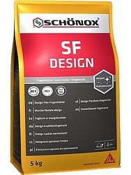 Saumalaasti SCHÖNOX SF DESIGN white 10 5 kg