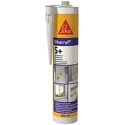 Akryylimassa Sikacryl S+ white 300 ml