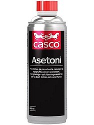Puhdistusliuos Casco Asetoni 450 ml
