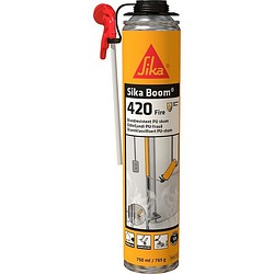 Paloluokiteltu PU-vaahto SikaBoom-420 Fire 750 ml