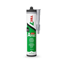 Tec7 A-Tec liimamassa 310ml Harmaa