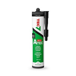 Tec7 A-Tec liimamassa 310ml Musta