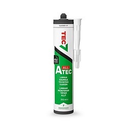 Tec7 A-Tec liimamassa 310ml Valkoinen