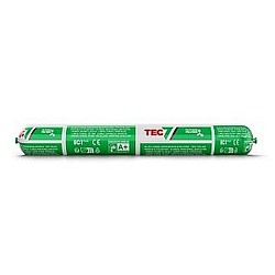 Tec7 A-Tec makkara liimamassa 600ml Valkoinen