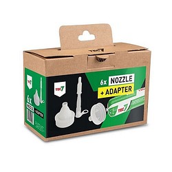 Tec7 Suutin + adapteri makkarapatruunalle