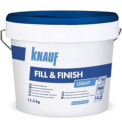 Valmistasoite Knauf Fill & Finish Light 11,5kg