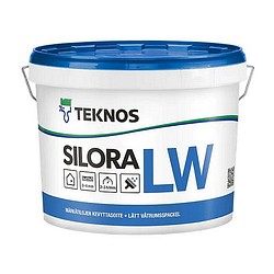 Kevyt märkätilatasoite Silora LW