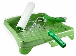 Lattiatelarullasetti öljyvahaukseen 25cm Osmo
