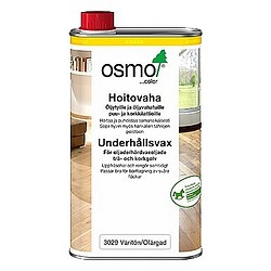 Osmo Hoito- ja puhdistusvaha 3029 väritön 1 l