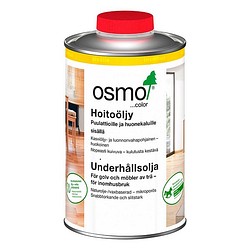 Osmo Hoitoöljy 3081 Väritön silkinhimmeä 1 l