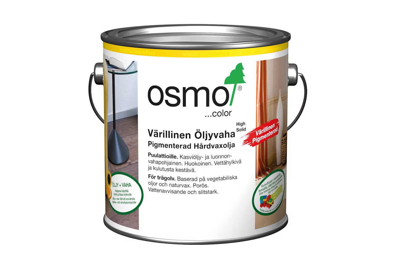 Öljyvaha Puulattioille 3074 Harmaa 2,5 l
