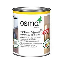 Värillinen Öljyvaha 3075 Ruskeanmusta / hiili 0,75 l