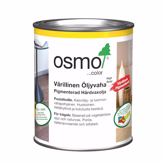 Öljyvaha Puulattioille 3044 Raakapuu 0,75 l