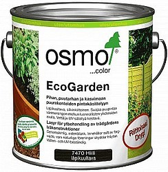 Ecogarden Osmo Color 7470 Hiili 0,75 litraa