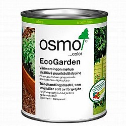 Ecogarden 0,75 l 7600 Kastanja Osmo Color