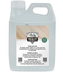 Gammeldags kalkiton puulipeä väritön 5 l