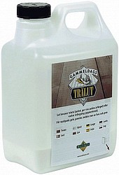 Gammeldags puulipeä valkoinen 2,5 l