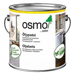 Öljypetsi Osmo Color 0.125L -eri sävyjä