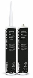 Kerakoll Silicone Color saumausmassa KK12 310 ml