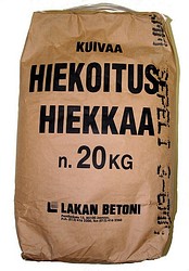 Hiekoitussepeli 20kg Lakka
