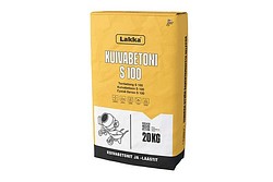 Kuivabetoni S100 20kg Lakka
