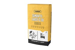 Sementtilaasti S30 20kg Lakka