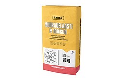 Muurauslaasti M100/600 20kg Lakka