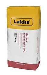 Lattiatasoite 600 Karkea 20kg Lakka