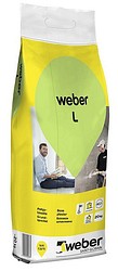 Pohjatasoite L 20 kg Weber