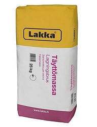 Täyttömassa 25kg Lakka