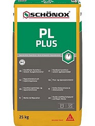 Tasoitemassa SCHÖNOX PL PLUS 25 kg