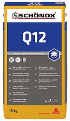 Kiinnityslaasti SCHÖNOX Q12 15 kg