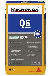 Kiinnityslaasti SCHÖNOX Q6 15 kg