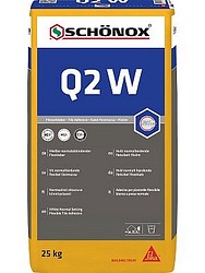 Kiinnityslaasti SCHÖNOX Q2 W 25 kg
