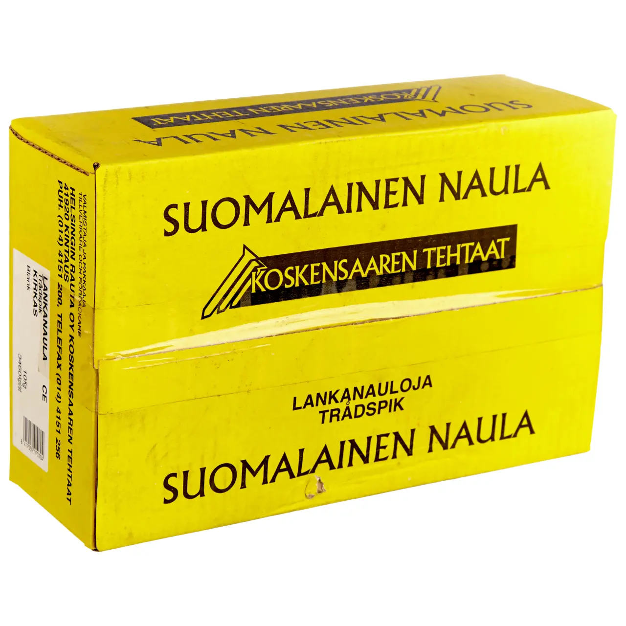 Lankanaula kuumasinkitty 100x3,4 5 kg