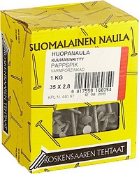 Huopanaula 35x2,8 kuumasinkitty 1kg