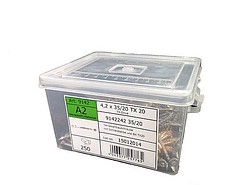 Ruuvi 4,2X55 RST A2 Tx20 250 kpl/ltk