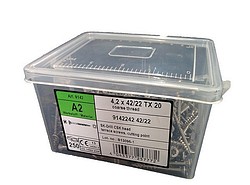 Ruuvi 4,2x42 RST A2 Tx20 250 kpl/ ltk