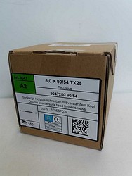 A2 6x90 Ruuvi Torx25 100 kpl/pkt