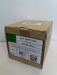 Ruuvi 6X100mm RST A2 Tx25 100kpl/pkt