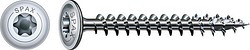 6x180 Wirox Litteäkanta Ruuvi Spax 100 kpl/ltk