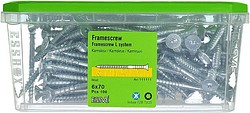 Karmiruuvi 6x70 100 kpl/pkt