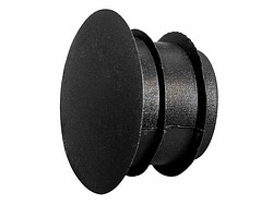 Karmitulppa 14/19mm musta 200 kpl/pkt