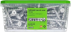 Kevytbetoniruuvi 8x65 100 kpl/ltk